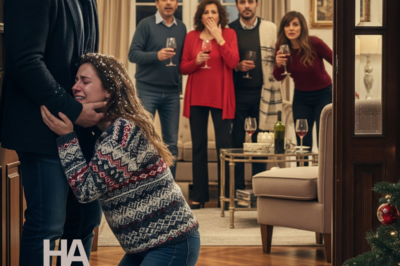 *I arrived on Christmas without warning—