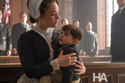 The Maid Walked Into Court Alone—