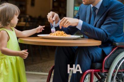 A Poor Little Girl Told a Paralyzed Millionaire: “Your leftovers for a cure”… and everything changed.