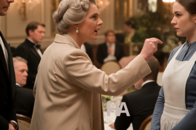 “That necklace belongs to my daughter,” the millionaire screamed at the maid… and the truth shocked everyone.