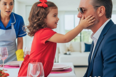 Seven Years Ago, the Blind Billionaire Ate Dinner Alone…