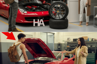 For 30 Days No One Could Fix the Ferrari — Until an Unemployed Mechanic Walked In and Begged for a Job