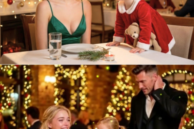 “She Was Rejected on a Christmas Blind Date… Until a Little Girl Asked If She Could Be Her Mom.”