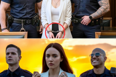 POLICE MOCK A HANDCUFFED LATINA…