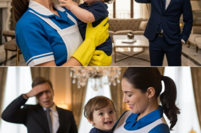 THE BILLIONAIRE’S BABY BIT EVERY NANNY…