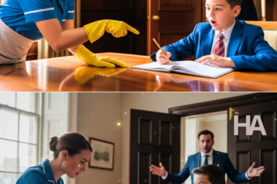 THE MILLIONAIRE’S SON ALWAYS FAILED… UNTIL THE MAID REVEALED A SECRET GIFT