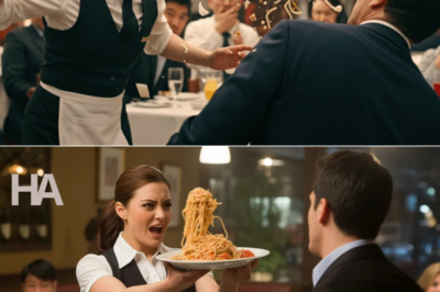 “Everyone Feared the Rude Billionaire… Until the New Waitress Threw the Plate at Him.”