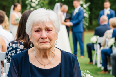 THE DAY MY SON HID ME IN THE LAST ROW — HE NEVER IMAGINED WHO SAT DOWN BESIDE ME