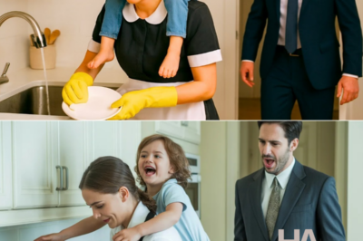 MILLIONAIRE WALKS IN EARLY… AND WHAT HE SEES ALMOST MAKES HIM FAINT