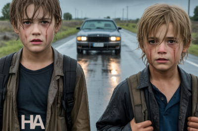 SU PADRASTRO LOS ECHÓ BAJO LA LLUVIA — 10 AÑOS DESPUÉS, REGRESARON CON UNA CARTA QUE LO CAMBIÓ TODO