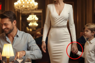 A Billionaire Took Her Son to Dinner… Then Seeing a Single Father Changed Everything