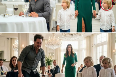 A Wealthy Mother Took Her Twin Children Out to Dinner—Then She Ran Into Her Ex-Husband and Made a Choice That Changed Everything