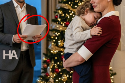 On Christmas Eve, on Her Last Day as a Nanny, the Millionaire’s Mute Daughter Whispered “Mom”