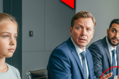 He Was About to Sign Without Understanding German… Until the Janitor’s Daughter Took Control