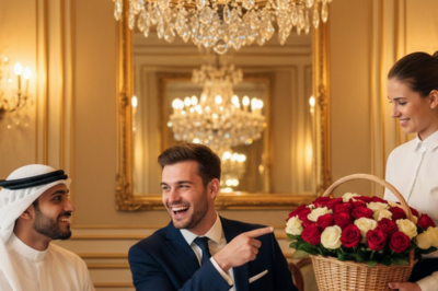 “IF YOU CAN SELL ME THESE ROSES IN ARABIC, I’LL PAY YOU $100,000,” THE MILLIONAIRE MOCKED — AND THEN HE FROZE