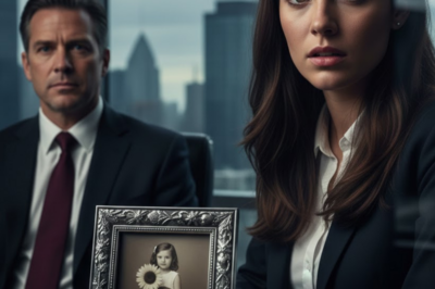 The New Secretary Froze When She Saw Her Childhood Photo on Her Boss’s Desk