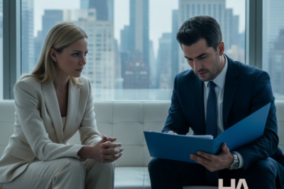 When her husband cheated, she ignored it. When he handed her the divorce papers, she finally revealed her hand.