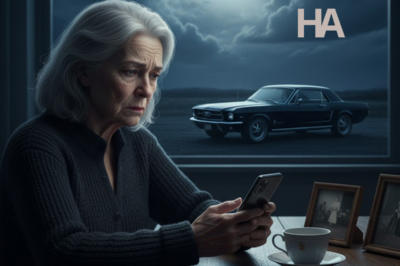 At my husband’s funeral, I received a text from an unknown number: “I’m still alive. Don’t trust the children.” I thought it was a cruel joke… until I learned the truth.