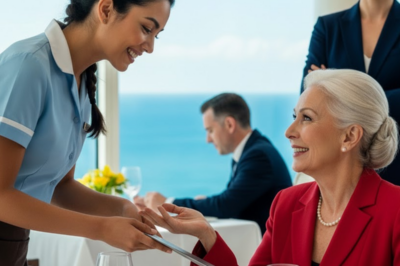 A Humble Waitress Helped a Deaf Millionaire’s Mother. What She Revealed Left Everyone Speechless.