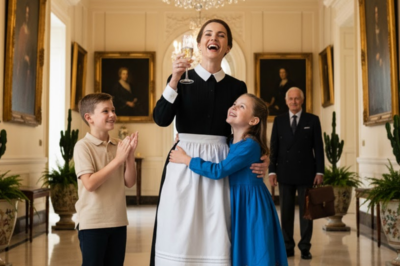 The Billionaire Came Home Early — What the Housekeeper Was Doing With His Children Brought Him to Tears