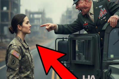 The Lieutenant Who Stood Up to a Tyrant Colonel — What She Said Left the Entire Base Speechless