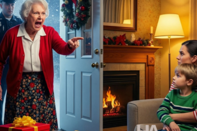 “My Mom Kicked Me Out on Christmas Night — But What My Grandmother Revealed the Next Morning Destroyed Our Family Forever”