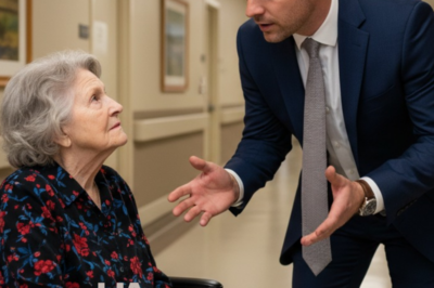 A Billionaire Went to a Nursing Home to Donate — What He Found There Changed His Life Forever