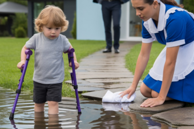 A Billionaire Came Home Early…