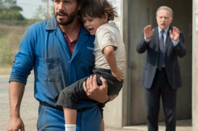 A MECHANIC LOST EVERYTHING TO SAVE A LITTLE GIRL. BUT THE NEXT MORNING, FIVE LUXURY CARS SURROUNDED HIS HOUSE