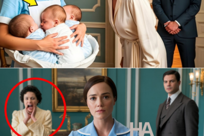 A Widowed Millionaire Hid to Watch How His Fiancée Treated His Triplets… What a Waitress Exposed Changed Everything