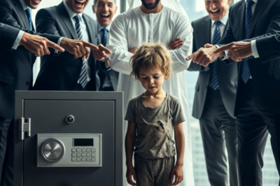 “Open the Safe and You’ll Get $100 Million,” the Billionaire Mocked — But the Poor Girl’s Response Left Him Stunned –