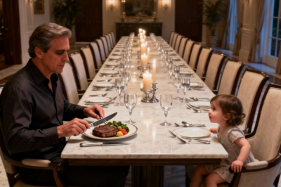 Seven Years Ago, the Blind Billionaire Ate Dinner Alone…