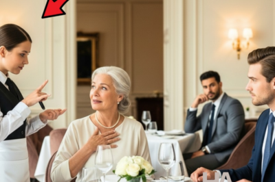 The Shy Waitress Greeted the Billionaire’s Deaf Mother — What She Did in Sign Language Shocked Everyone