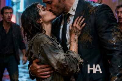 “Stand still, don’t say anything! You’re in danger…” The homeless girl pulled the boss into a corner and hugged and kissed him to save his life… and the ending.