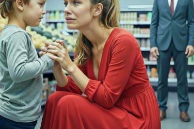 “I’m sorry, baby… there’s no dinner tonight,” the mother whispered