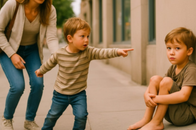 “Mom… He Was In Your Belly With Me.”