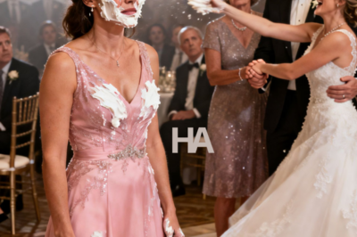 SHE THREW WEDDING CAKE IN MY FACE AND SCREAMED: “ONLY FAMILY WAS INVITED. YOU WEREN’T.”