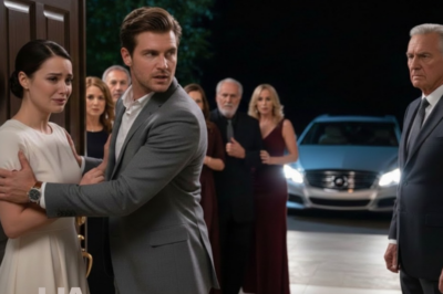 He Fired His Wife in Front of Everyone—Until a White-Haired Billionaire Stepped In and Said, “She is…”