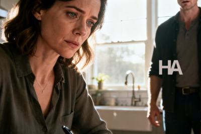 He Slid the Divorce Papers Across the Table and Smiled. “Accept My Mistress… or We’re Done.”