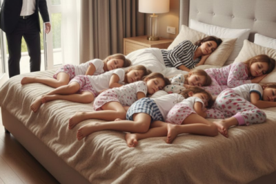 A Millionaire Fired 37 Nannies in Two Weeks — Until a Housekeeper Did the Impossible for His Six Daughters