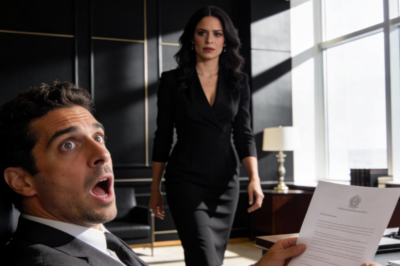 After My Parents’ Funeral, My Husband Sat in the CEO Chair… and Handed Me Divorce Papers — I Couldn’t Stop Laughing Because He Was…