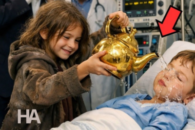 They Gave the Millionaire’s Son Five Days to Live… Then a Poor Little Girl Sprinkled Him With “Strange Water”