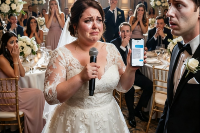 I Walked Into the Groom’s Suite to Grab My Bracelet… and Heard Him Call Me a “Fat Pig” While Plotting to Steal My Family’s Money — I Recorded Everything and Played It at the Altar