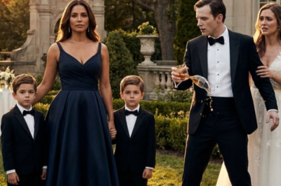 My CEO Husband Abandoned Me Pregnant With Twins. Ten Years Later He Invited Me to His Wedding to Humiliate Me… and Ended Up Meeting the Sons He Pretended Didn’t Exist.