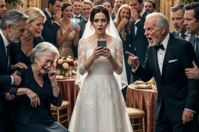 My Fiancé Drained Every Penny I Had on Our Wedding Day and Ran… But He Forgot I Track Dirty Money for a Living