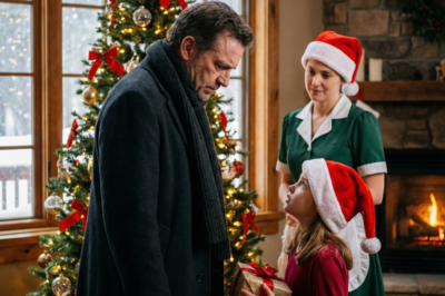 Snow didn’t fall in Edinburgh so much as it whispered.