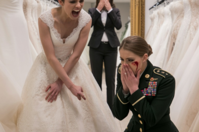 How a Soldier’s Silent Revenge Paid the Price of a $20,000 Wedding Dress