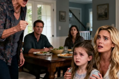 “GET OUT OF MY HOUSE.” The Night I Finally Chose My Daughter Over Keeping the Peace