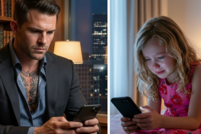 A Girl Texted “He’s Hitting Mom” to the Wrong Number — The Boss Replied: “I’m On My Way”