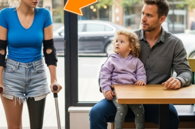 “Can I Sit Here?”  The one question that broke a single father—and changed two lives forever